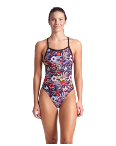 FEMME BELIZE SWIMSUIT XCRISBLACK - 545-MULTI-BLACK - 32_AR545_005145__90854858