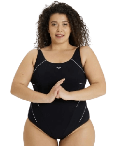 W JEWEL ONE PIECE PLUS R - 510-NOIR/BLANC - 48-50_ARE510_006521__90806783