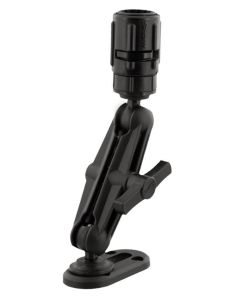 BALL MOUNT 1'' GEAR HEAD AND TRACK