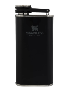 THE EASY FILL FLASK - 123-MATTE BLACK - 8OZ_STL123_10-00837__90822764