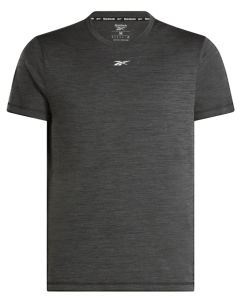 ID TRAIN MELANGE TECH TEE - NOIR - TG_REE000_100214857__90850934