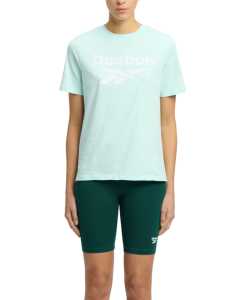 W REEBOK IDENTITY BIG LOGO TEE - GLITCH AQUA - P_REE131_100215157__90850901