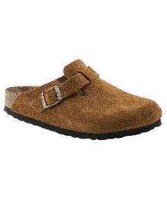 BOSTON SOFT FOOTBED SUEDE R - MINK - 40_BIR025_1009542__90869335