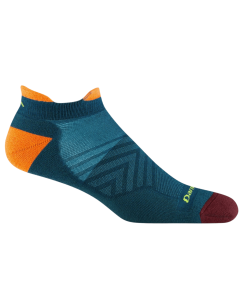 RUN NO SHOW TAB ULTRA-LIGHTWEIGHT W/CUSH - DARK TEAL - G_DAR001_1039__90853595