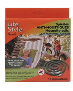 SPIRALES ANTI-MOUSTIQUES 10/PQ