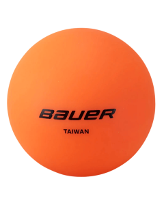 BALLE DEK HOCKEY BAUER ORANGE