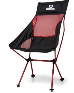 CHAISE HAUT DOSSIER ULTRALIGHT - ROUGE - TAILLE UNIQUE