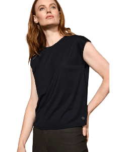 DYNAMIC CREW NECK SS SHIRT - NOIR - TG_MPG001_11A0509__90837622