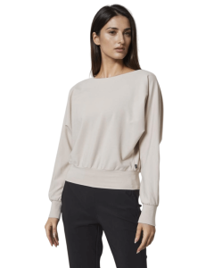 COMFORT LITE BOAT-NECK LONG SLEEVE - 2240-STONE - TG_MP2240_11A1130__90855984