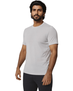 DYNAMIC T-SHIRT W/UNDER ARM MESH PANEL - C1229-VAPOR - M_MC1229_11F0397__90855923