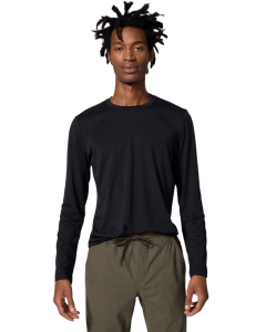DYNAMIC LONG SLEEVE WITH UNDER ARM MESH  - NOIR - TTG_MPG001_11F0398__90837696
