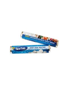 TOWTAB TUBE PLASTIQUE RECYCLABLE 10/RLX