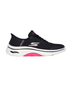 GO WALK ARCH FIT 2.0 - BKHP-NOIR/HOT PINK - 6.5_SKBKHP_125319__90853566