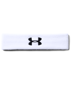 UA PERFORMANCE HEADBAND - 100-BLANC - TAILLE UNIQUE