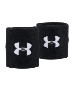 UA 3 PERFORMANCE WRISTBAND 2PK - 001-NOIR/BLANC - TAILLE UNIQUE_UN0352_1276991__90848618