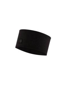 MERINO HEAVYWEIGHT HEADBAND SOLID - 999-NOIR - TAILLE UNIQUE_BUF999_129441__90765888