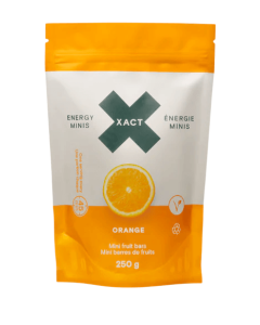 XACT ENERGY MINIS ORANGE 250G