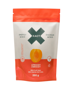 XACT ENERGY MINIS APRICOT 250G