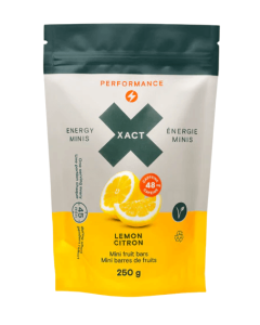 XACT ENERGY MINIS LEMON 250G PERFORMANCE