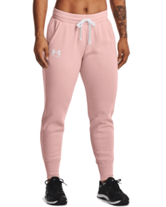 RIVAL FLEECE JOGGERS  - 676-RETRO ROSE/BLANC - M_U676_1356416__90744372