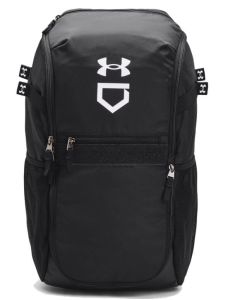 UA UTILITY BASEBALL PRINT SAC À DOS - NOIR/BLANC - TAILLE UNIQUE_UN0019_1369318__90826061