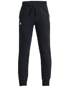 B UA RIVAL FLEECE JOGGERS - 001-NOIR/BLANC - G_UN0352_1379787__90843533
