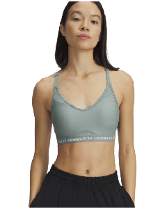UA CROSSBACK LOW BRA - 348-SILICA GREEN/WHT - TP_UN348_1386424__90848875