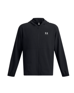 M UA VIBE WOVEN WINDBREAKER - 001-NOIR/BLANC - G_UN0352_1386555__90848729
