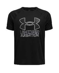 B UA TECH HYBRID PRINT SS - 006-BLACK/BLACK/WHIT - TG_UR006_1387036__90848774