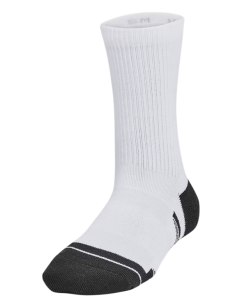K UA PERFORMANCE TECH 6-PACK CREW - 101-WHITE/WHITE/JET  - M_UDR11_1387056__90870057