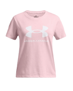 UA BIG LOGO SS - 647-PRIME PINK/WHITE - P_UN647_1389756__90847612