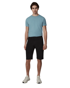 SOLID BUNGEE CARGO SHORT - NOIR - 34_PRRNR_146811__90858226
