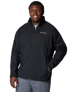 ASCENDER SOFTSHELL JACKET - 010-NOIR - 1X_COL010_1556532__90860333