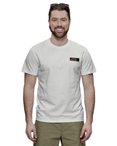 M T-SHIRT CHLORO CLASSIQUE - GREIGE - G_CHL829_16785__90820934