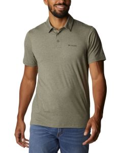 TECH TRAIL POLO - 397-STONE GREEN HEAT - G_CL397_1768701__90779859