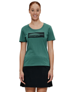 W CHLORO T-SHIRT - SPRUCE - P_CHL828_17897__90820285