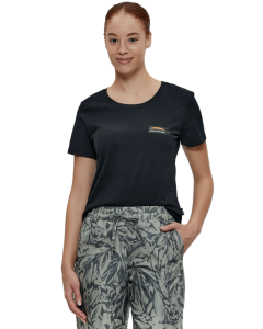 W CHLORO CLASSIC T-SHIRT - NOIR PUR - TTG_CHL817_17898__90820295