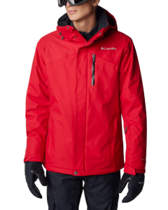 LAST TRACKS JACKET - 615-MOUNTAIN RED - TG_COL615_1909921__90860345