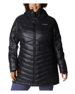 JOY PEAK™ MID JACKET - 010-NOIR - 1X_COL010_1982662__90851989