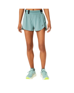 METARUN SPLIT SHORT - 300-CELADON - G