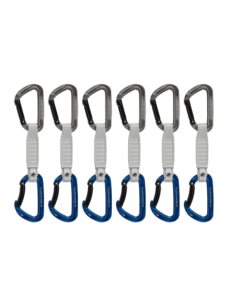 WORKHORSE KEYLOCK 6PK QUICKDRAWS - 33275-STRAIGHT/BENT - 12CM