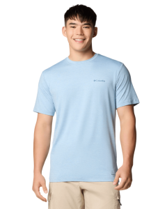 KWICK HIKE BACK GRAPHIC SS TEE - 431-RIPPLE BLUE HEA - P_CL431_2071751__90872485