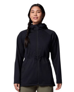 FLORA PARK II SOFTSHELL JACKET - 010-NOIR - G_COL010_2084991__90850536