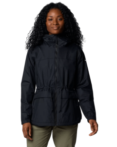 SWEET CREEK II LINED RAIN JACKET - 010-NOIR - G_COL010_2086651__90850541