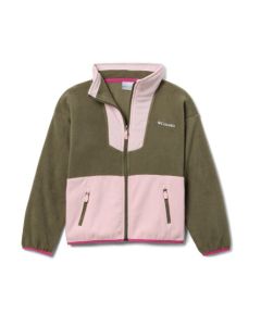 SEQUOIA GROVE™ FULL ZIP FLEECE - 397-STONE GREEN/SA - P_CU397_2087631__90852038