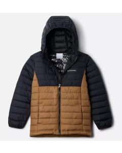 POWDER LITE II HOODED JACKET - 257-DELTA/BLACK - G_C257_2090021__90851921