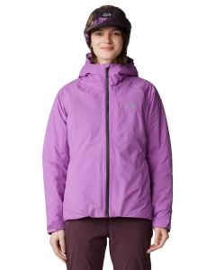 STRETCH OZONIC INSULATED JACKET - 537-LILAC GLOW - P_MH537_2092841__90834463