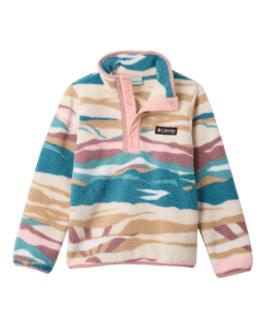 HELVETIA II PRINTED HALF SNAP FLEECE - 364-RIVER BLUE ROGU - G_CO364_2097071__90848413