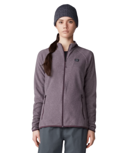 MICROCHILL FULL ZIP JACKET - 513-BLACKBERRY HEATH - G_MW513_2104881__90849991
