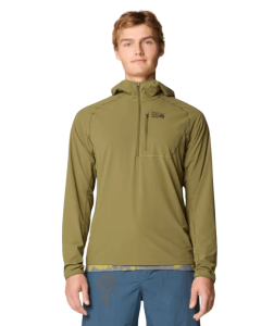 SUNSHIELD HOODY - 353-COMBAT GREEN - M_MH353_2110201__90850821